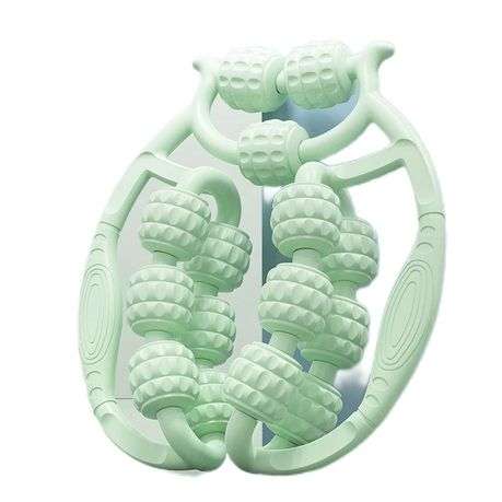 Rings Roller Massager with 15 Wheels