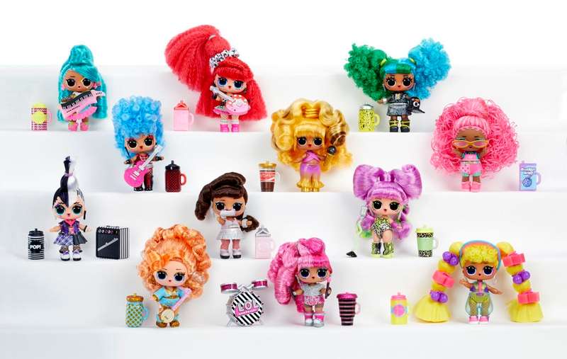 L.O.L Surprise Remix Hairflip Doll - Blindbox