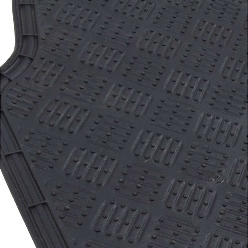 Metallic Car Mat Set - 4 Piece Set