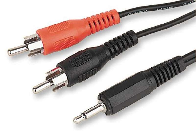Pro Signal (JR8053-2M) 3.5mm Mono Jack Plug