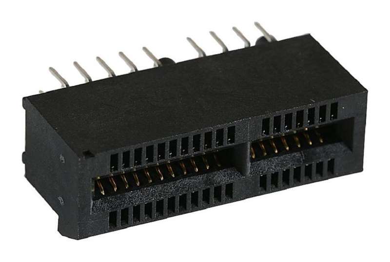 Molex (87715-9106) Card Edge Connector, PCIE, Dual Side, 1.57 mm
