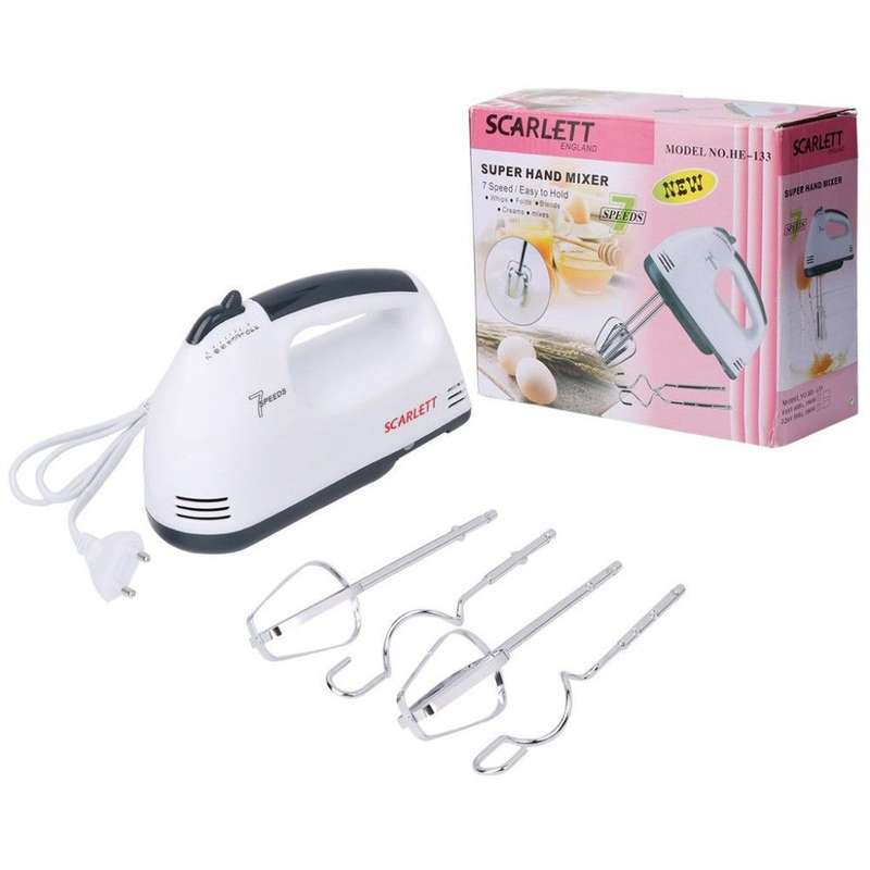 Scarlet england super hand mixer 260w