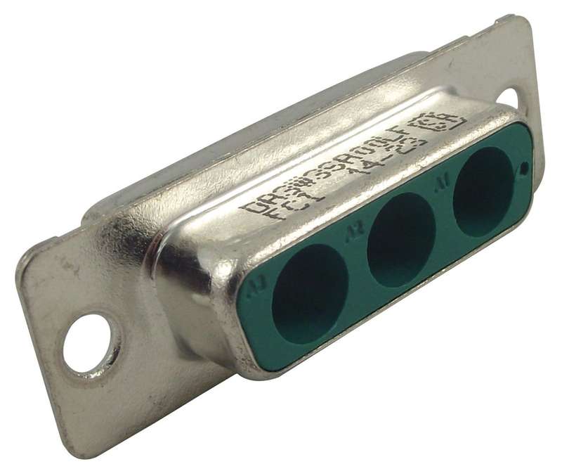 Amphenol (DA3W3SA00LF) Combination Layout D Sub Connector, Mixed Power
