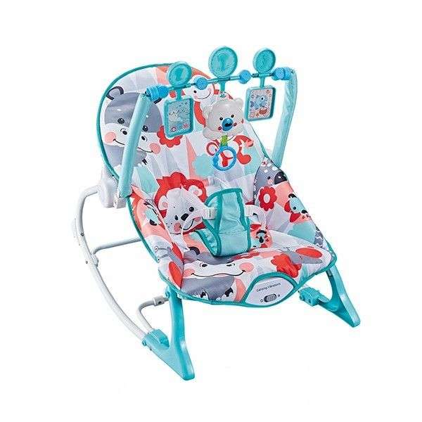 Baby Bouncing Rocker Chair - Blue