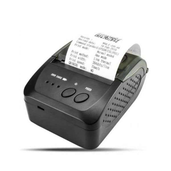 Andowl Portable USB Bluetooth Thermal Printer Receipt Printer