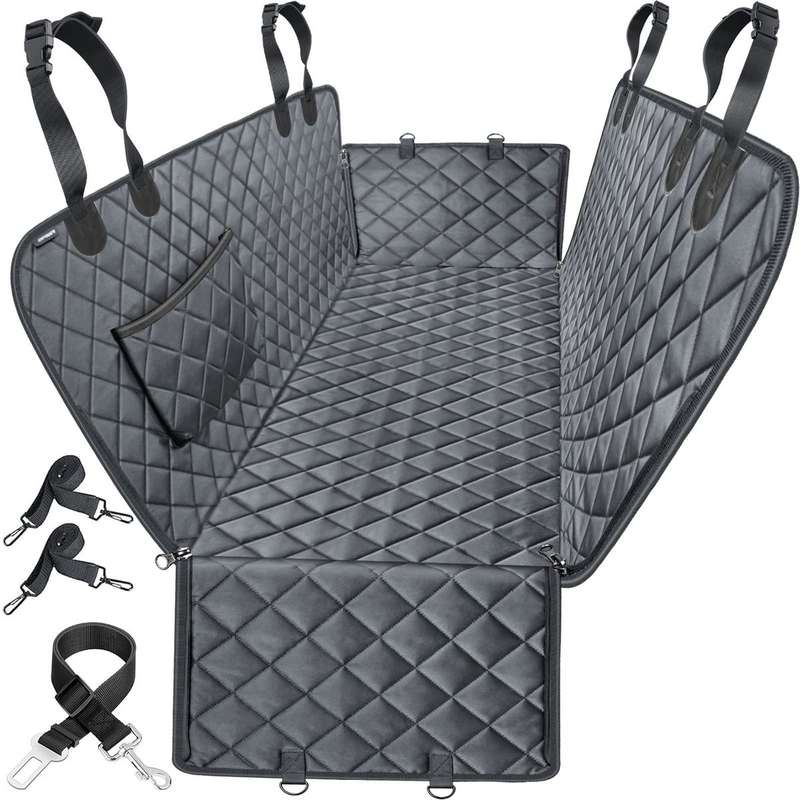 Pet car seat cushion