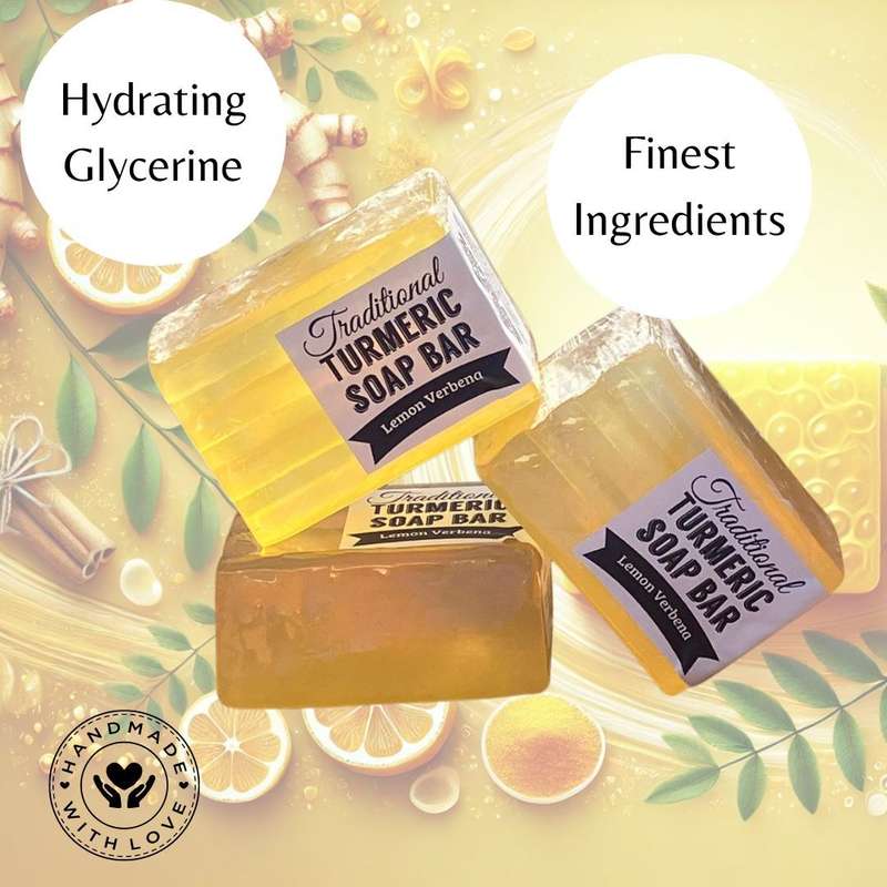 155g Turmeric Soap