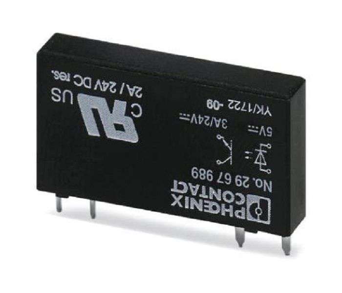 Phoenix Contact (OPT- 5DC/ 24DC/ 2) Solid State Relay, SPST-NO, 3 A, 33 VDC