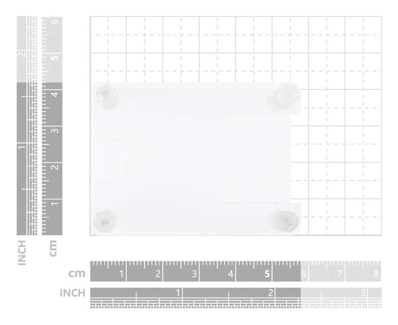 Seeed Studio (110010024) Acrylic Case, Seeed Studio XIAO Expansion Board