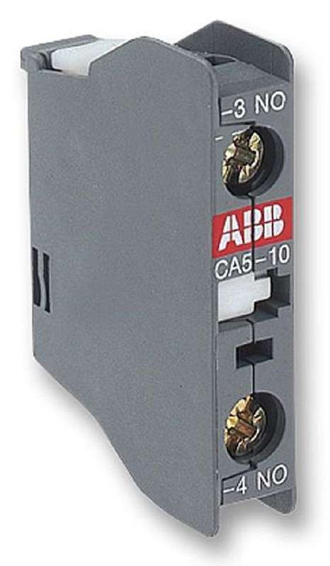 Abb (CA5-01) Contact Block, Front Mount, 1NC, 2 A, 690 V, 1 Pole