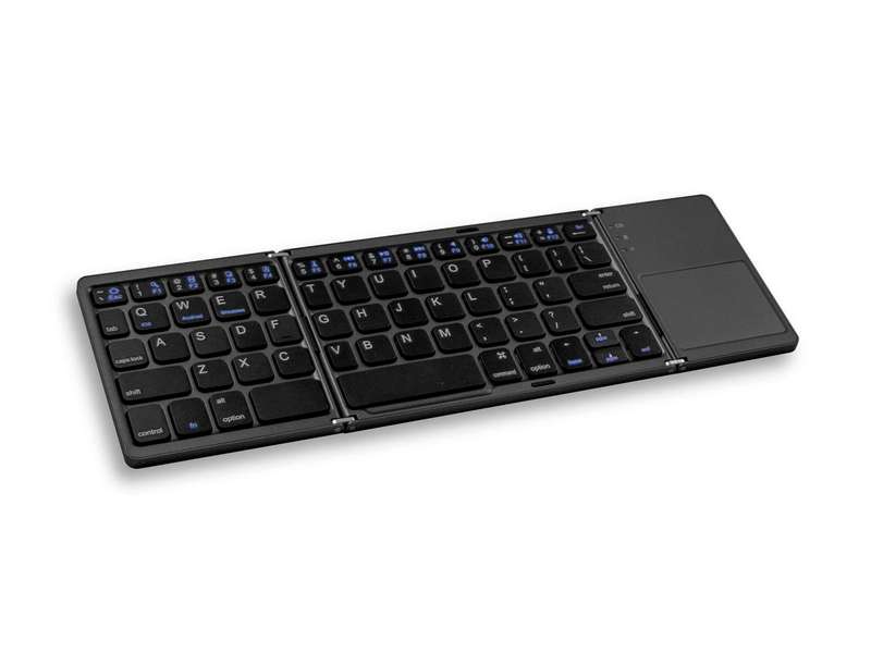 Tri-fold keyboard