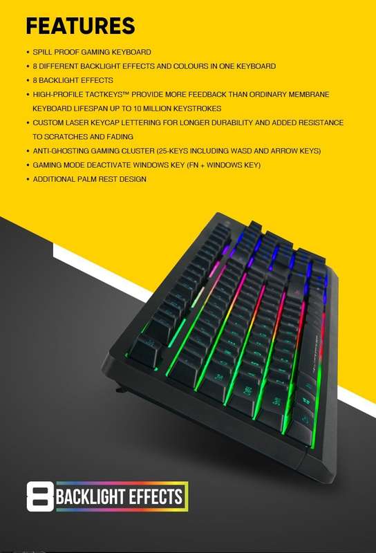 Armaggeddon AK-666 Kalashnikov Membrane Gaming Keyboard