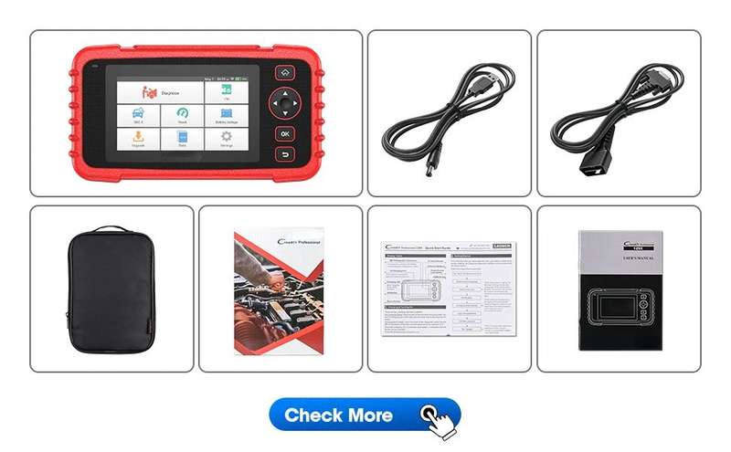 2024 Launch CRP129X V2.0 Diagnostic Scan Tool