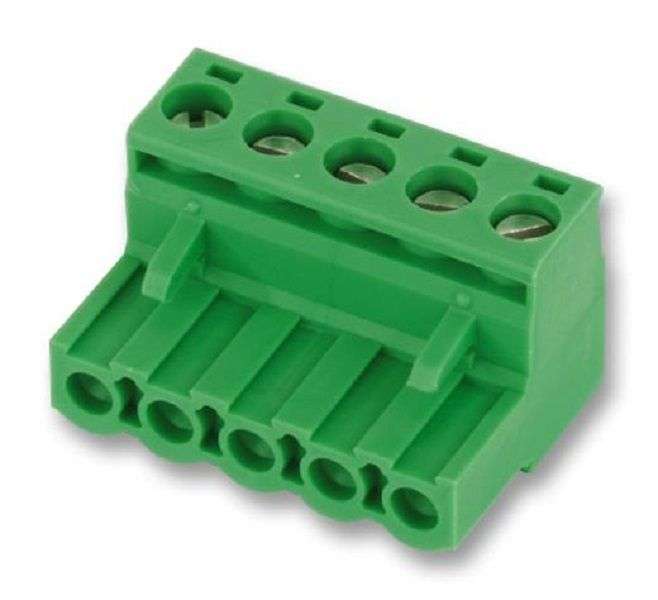 Phoenix Contact (1757077) Pluggable Terminal Block, 5.08 mm, 8 Ways