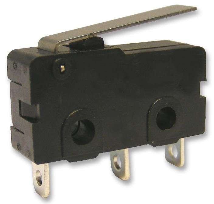 Multicomp Pro (M140T01-AE0501A) Microswitch, Snap Action