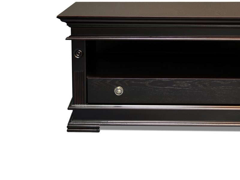 Veneer Wood Coffee Table - Brown (Mahogany)