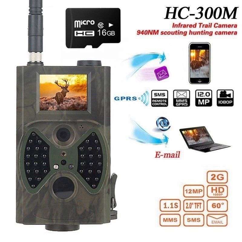 Digital Trail Camera HC-300M