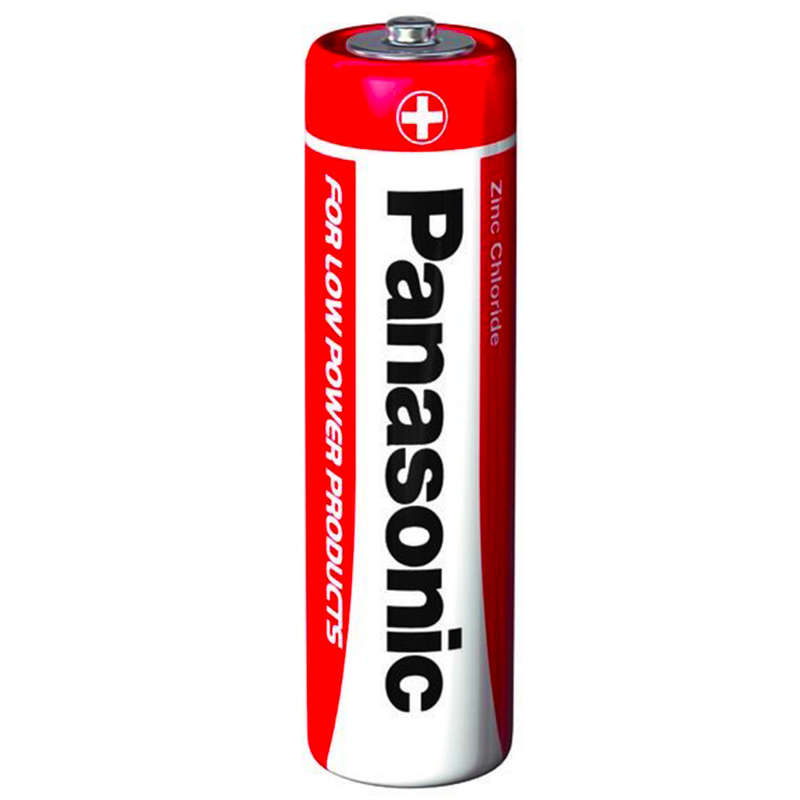 Panasonic R6REL/4BP AA Zinc Carbon Battries