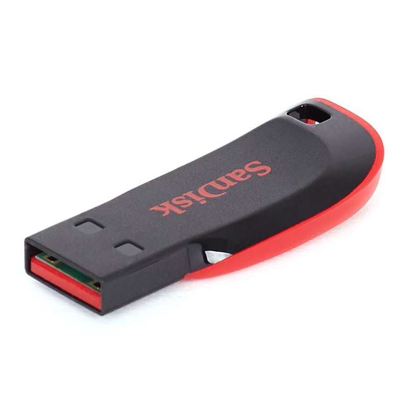SanDisk 32GB Cruzer Blade USB Flash Drive