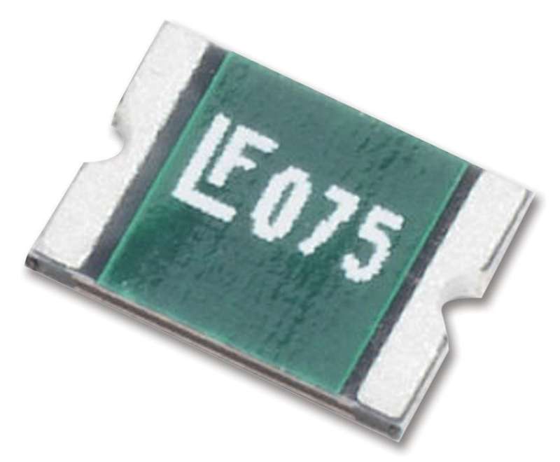 Littelfuse (1812L110/24DR) Resettable Fuse, 24 VDC, 1.1 A, 1.95 A, 0.5 s