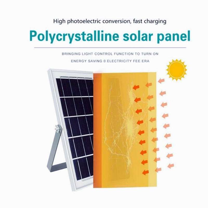800W Outdoor Solar Flood Light