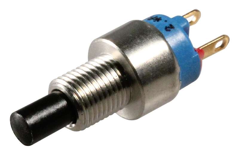 Apem (9633NCD) Pushbutton Switch, 9000, 6.5 mm, SPST-NO, Momentary