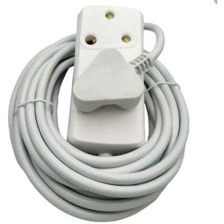 20M 10A Extension Cord with Double Coupler