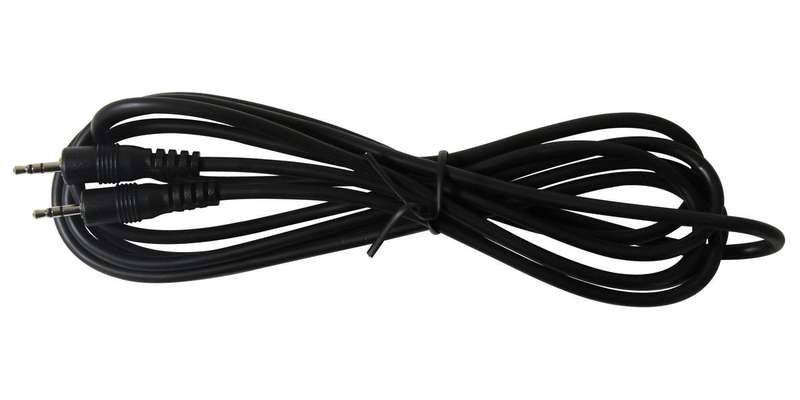 Multicomp Pro (PSG00032) 2.5mm Stereo Jack Plug, 2.5mm Stereo Jack Plug, 2m