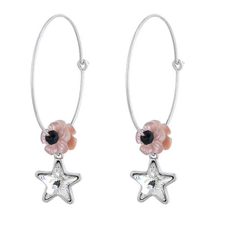 Crystal Boho Earrings