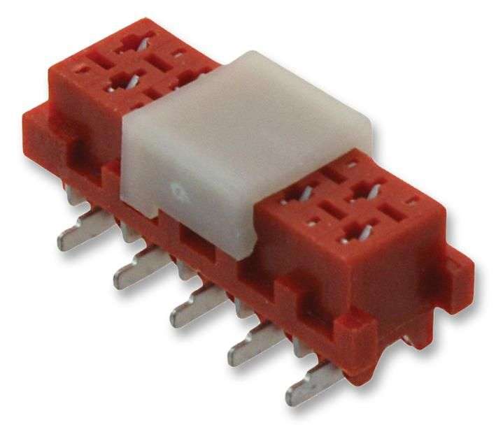 Wurth (690367290876) PCB Receptacle, Board-to-Board, 2.54 mm