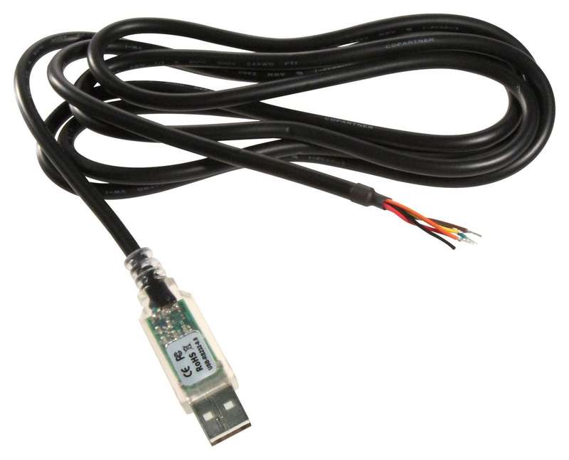 Ftdi (USB-RS232-WE-1800-BT_0.0) Cable USB A to RS232, Serial Convertor 1.8m