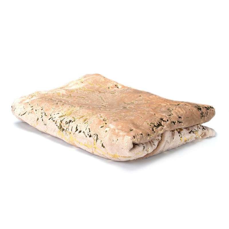 FLEECEX- Marble Design Fleece Blanket  - Warm Winter Throw