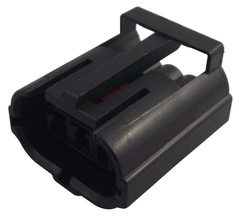 TE Connectivity (344273-1) Connector Housing, Receptacle, 3 Ways, 4.8 mm