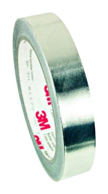 3M (1170-3/4"X18YD) Tape, Aluminium Foil, 19.05 mm x 16.5 m