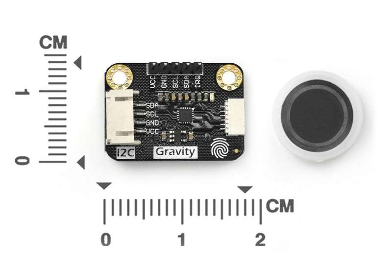 DFRobot (SEN0359) Fingerprint Sensor, Gravity, Capacitive