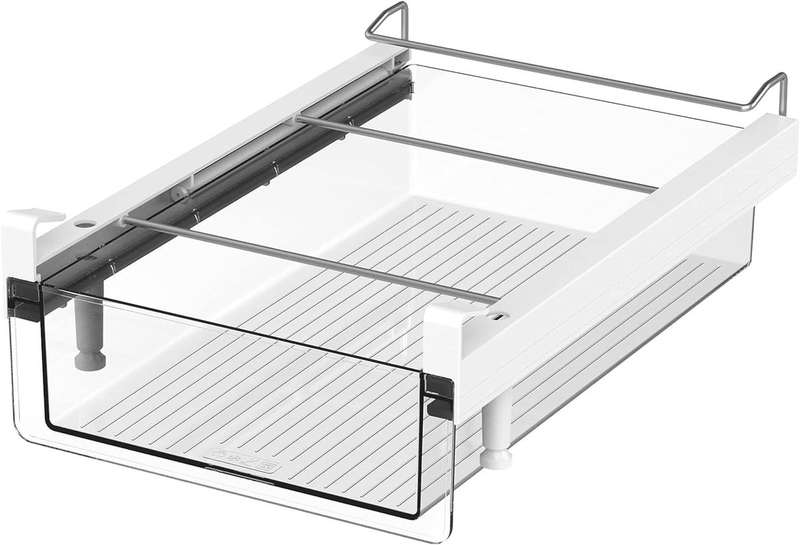 Clear Fridge Storage Containers - Drawer Organizer