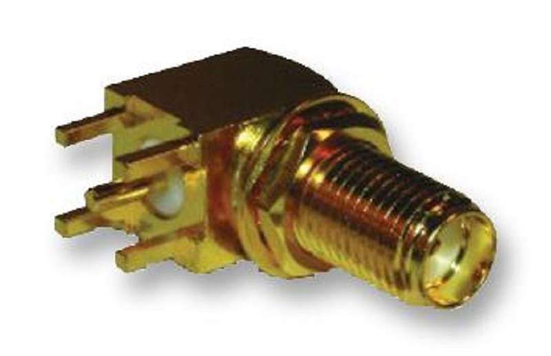 Amphenol (132203) RF / Coaxial Connector, SMA Coaxial, 50 ohm