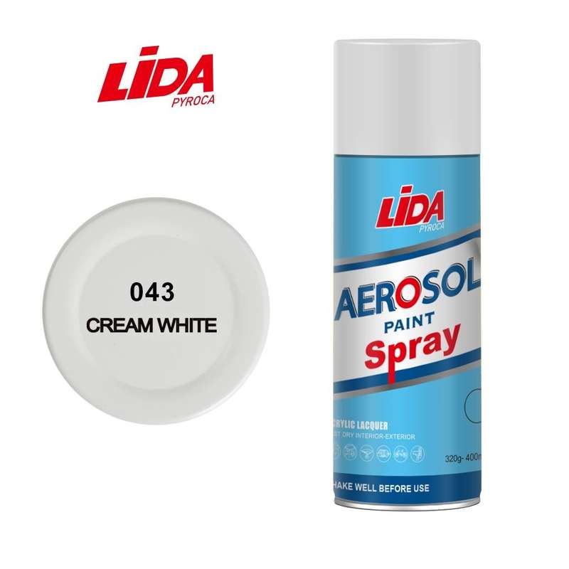 LiDA Spray Paint 400ml-Different Colors