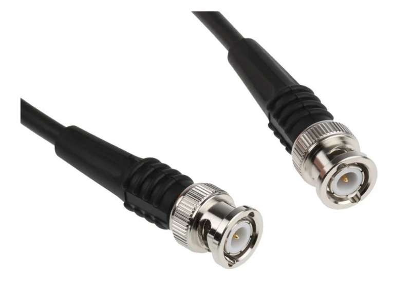 TE Connectivity (1337769-4) RF / Coaxial Cable Assembly, BNC Plug to BNC