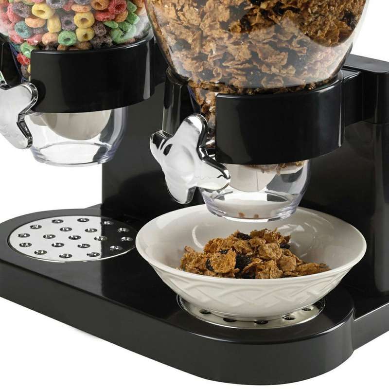 Double Cereal Dispenser (PLEASE READ DESCRIPTION)