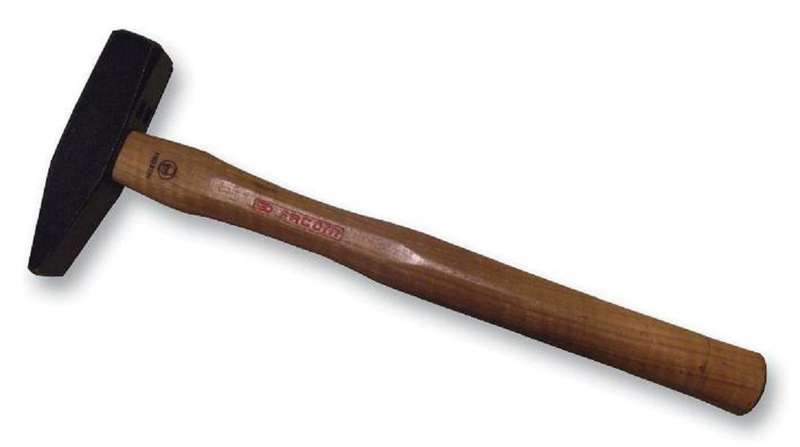Facom (205H.30) Hammer, Cross Pein, Engineers, Hickory Handle, 380 g