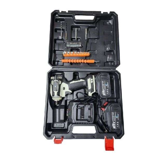 Electric Cordless Screw Driver 2 x 25V 15000mah Battery