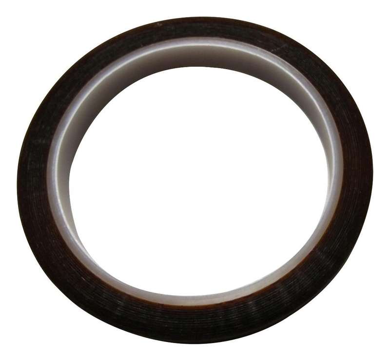 Multicomp Pro (MC001818) Tape, PI (Polyimide), Amber, 25 mm x 33 m