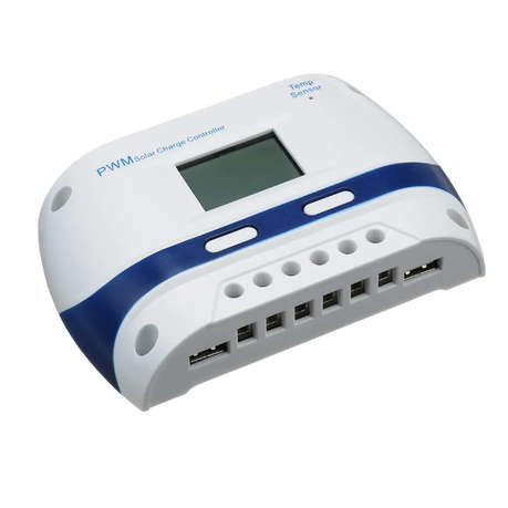 10A Three Stage Solar Charge Controller PE-Series