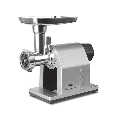 DSP Stainless Steal Electric Meat Grinder -2000W -3 IN 1