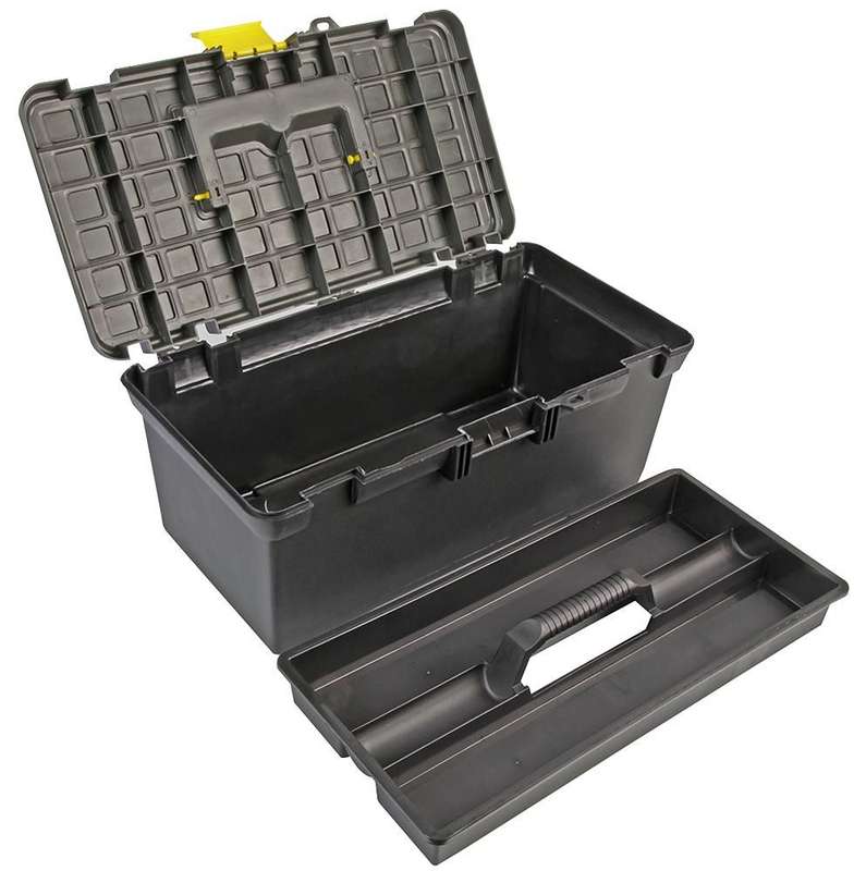 Duratool D00408 Plastic Tool Box