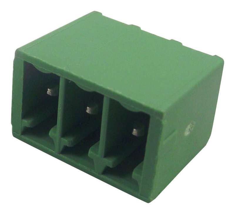 Phoenix Contact (1843619) Terminal Block, Header, 3.5 mm, 3 Ways