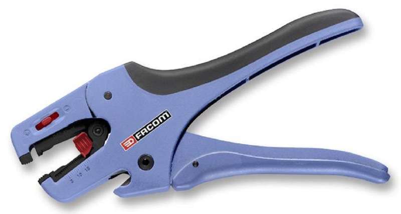 Facom (793936PB) Stripping Plier, Automatic, 32-8 AWG / 0.02-10mm