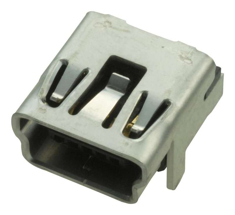 Molex (54819-0519) USB Connector, Mini USB Type B, USB 2.0, Receptacle