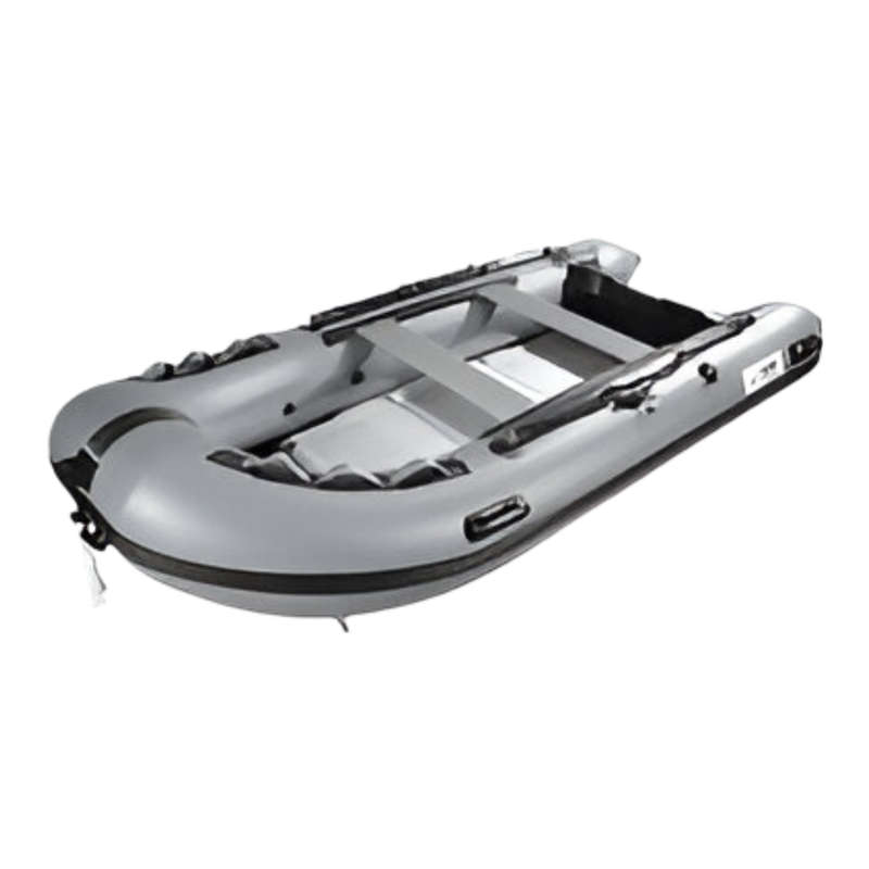 3.3m Inflatable Boat With Leather Padding And Water-Resistant Base